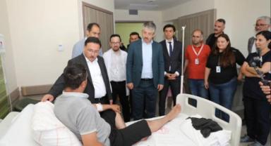 Kayseri Şehir Hastanesi'ne Üst Düzey Ziyaret