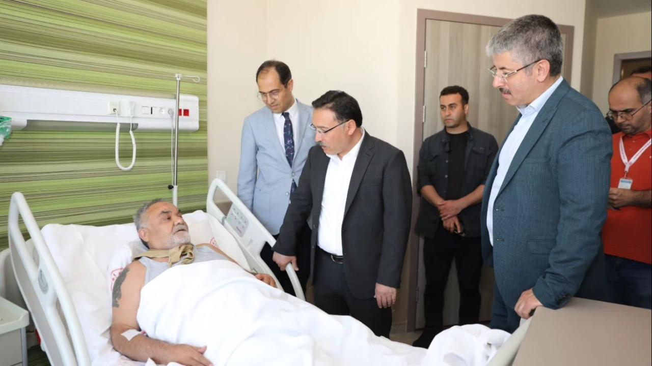 Kayseri Şehir Hastanesi'ne Üst Düzey Ziyaret