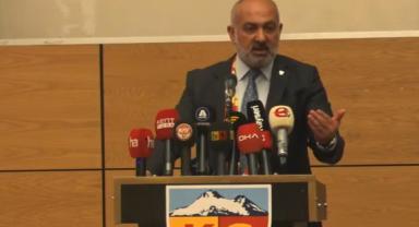 Kayserispor Başkanı Ali Çamlı,