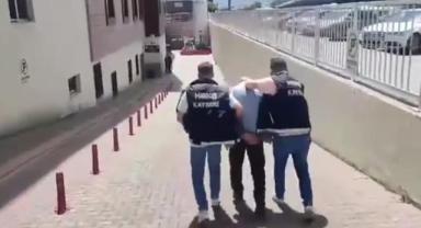 Kente uyuşturucu madde sokmak isteyen şüpheli yakalandı