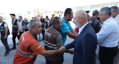 Kocasinan'da coşkulu Başramlaşma