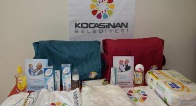 Kocasinan'da ‘Hoş Geldin Bebek Projesi' gönül birliği