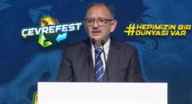 Mehmet Özhaseki: Geri dönüşümden 185 milyar net gelir elde edildi