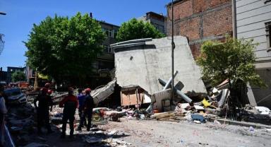 Mehmet Özhaseki: Küçükçekmece'de çöken binada deniz kumu kullanıldı