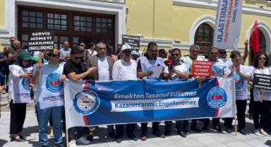 Memurlardan tepki: “Demokratikleşme, özgürleşme ve sendikal örgütlenme alanında atılan bütün olumlu adımlar geri alınıyor, kazanımlarımıza göz dikiliyor”