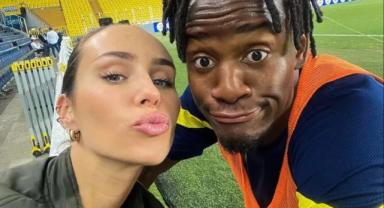 Michy Batshuayi'nin eşinden flaş paylaşım: Ölüm tehdidi alıyoruz