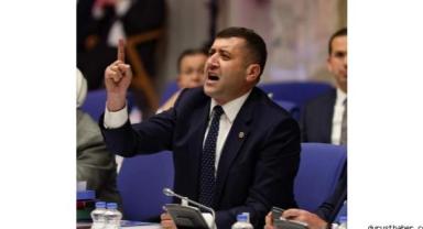 Milletvekili Ersoy'dan CHP Genel Başkanı Özel'e