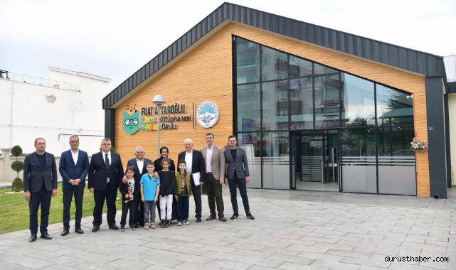 Miniklerin “Büyük” Sevgisi: Büyükşehir Çocuk Kütüphanesi