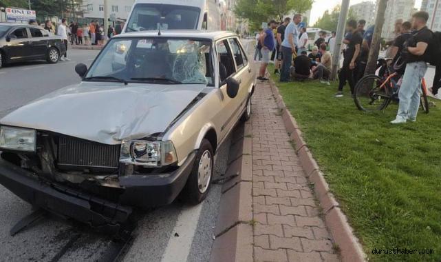 Otomobilin çarptığı milli sporcu Yusuf Açık’ın tedavisi devam ediyor