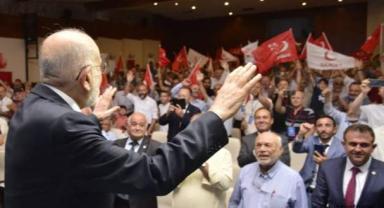 Saadet Partisi’nin kongre tarihi değişti