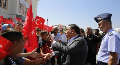 Şehidin İsmi Melikgazi Bahçelievler Ortaokulu’nda Yaşatılacak