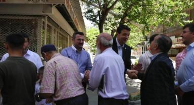 SP Kayseri İl Başkanlığında bayramlaşma töreni gerçekleştirildi