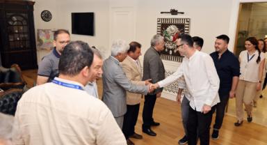 Talas Belediyesi'nde Bayramlaşma