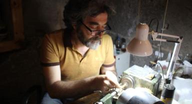 Tesbih Ustası Kalaycıgil, Almanya’daki fuarda Kayseri’yi temsil etmeye hazırlanıyor