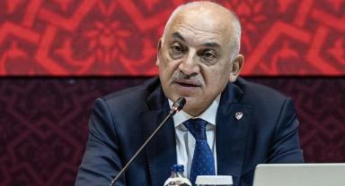 TFF Başkanı Mehmet Büyükekşi: Portekiz'e karşı resmi maçta galibiyetimiz yok. Daha farklı oynayıp onu da başarmalıyız