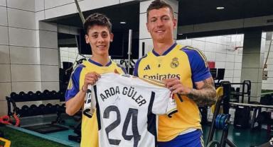 Toni Kroos, Arda Güler'i öve öve bitiremedi: Alkışlamak için...