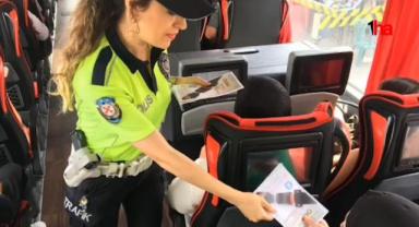 Trafik ekiplerinden bayram tedbirleri: ; 9 bin 801 araç ve sürücü denetlendi