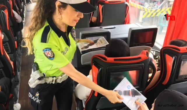 Trafik ekiplerinden bayram tedbirleri: ; 9 bin 801 araç ve sürücü denetlendi
