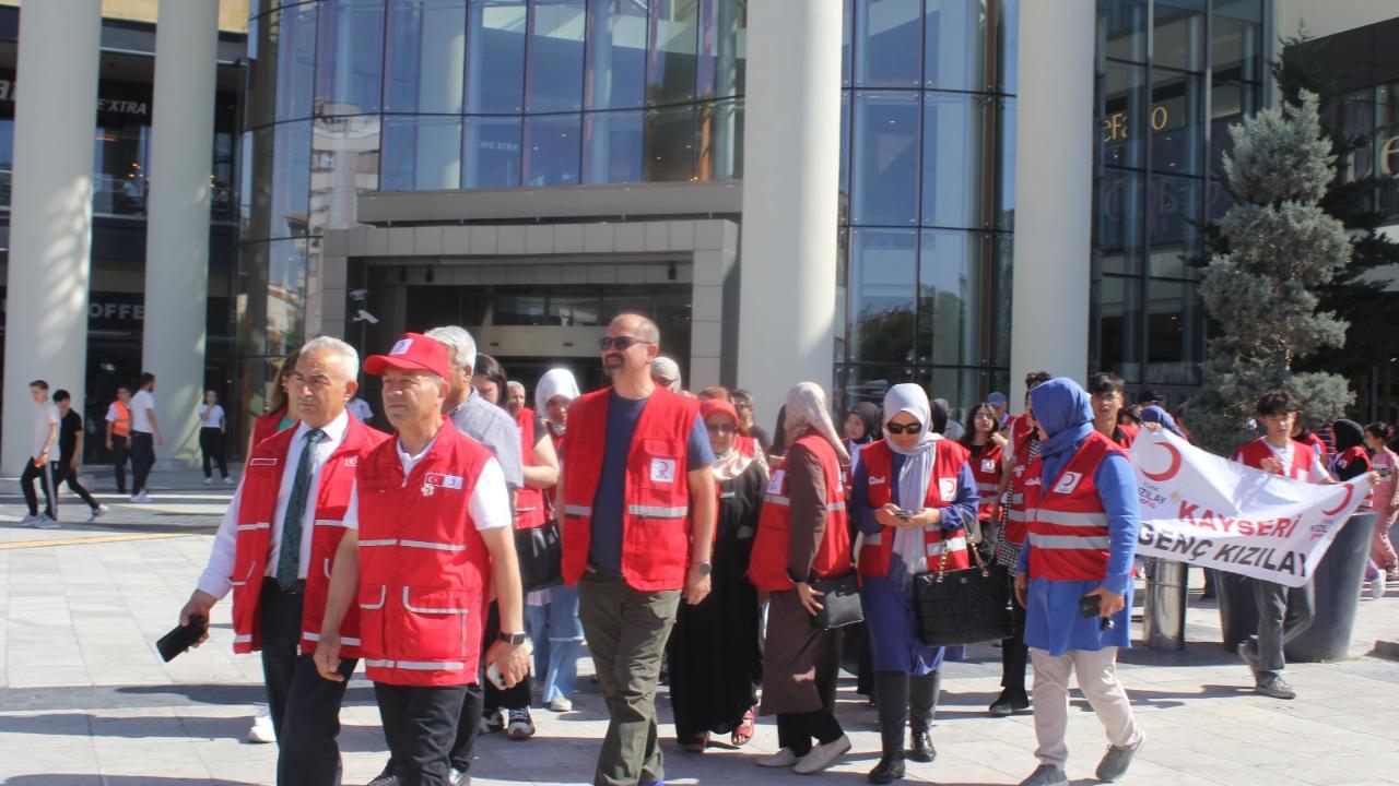 Türk Kızılay’ının 156. Kuruluş yıldönümünü kutlandı