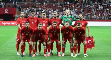 Türkiye - Gürcistan maçının ilk 11'leri