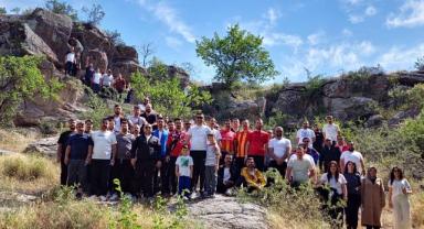 Ülkü Ocakları üyeleri Koramaz'da buluştu!