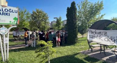 Vatandaşlardan ‘Dadaloğlu Parkı’ tepkisi