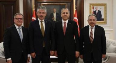 Vekil Çopuroğlu, Ankara’daki temaslarını sürdürüyor