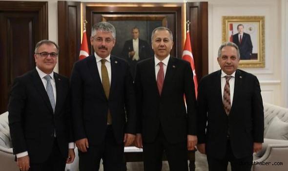 Vekil Çopuroğlu, Ankara’daki temaslarını sürdürüyor