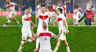 A Milli Futbol Takımı yarı final için Hollanda karşısında
