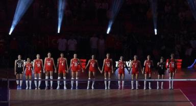 A Milli Kadın Voleybol Takımı, Paris 2024'te 