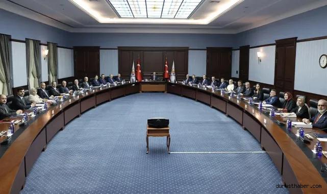AK Parti'de gözler MYK'da: Cumhurbaşkanı Erdoğan başkanlık edecek