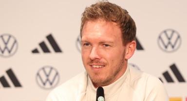 Almanya Teknik Direktörü Nagelsmann: Ben bu maçın bir tür final olduğunu düşünmüyorum