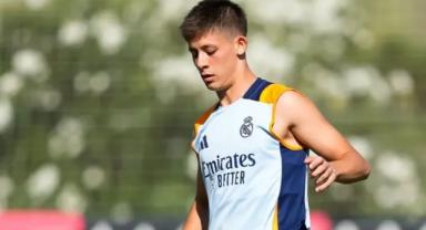 Arda Güler, Real Madrid'e geri döndü