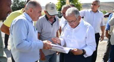 Başkan Büyükkılıç, Yamula Patlıcanı satış yerlerini inceledi