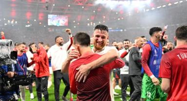 Bizim Çocuklar, EURO 2024'te çeyrek finalde