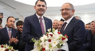 Çevre, Şehircilik ve İklim Değişikliği Bakanı Kurum, görevi Mehmet Özhaseki'den devraldı