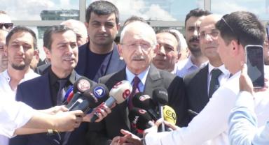 CHP Eski Genel Başkanı Kılıçdaroğlu; “Siyasette şiddet olmamalı”