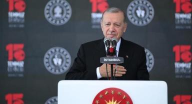 Cumhurbaşkanı Erdoğan: Darbeye tiyatro diyenleri affetmeyeceğiz