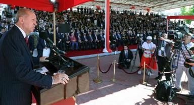 Cumhurbaşkanı Erdoğan: Kıbrıs'ta federal bir çözüm olmaz
