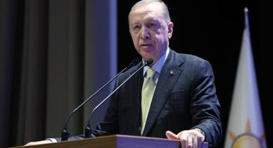 Cumhurbaşkanı Erdoğan: Mavi Vatan'ımıza sahip çıkmada geri adım atmayacağız