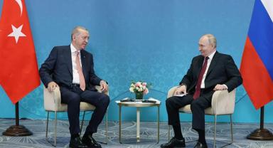 Cumhurbaşkanı Erdoğan: (Rusya ile) Sinop nükleer santrali için ciddi adımlar atabiliriz