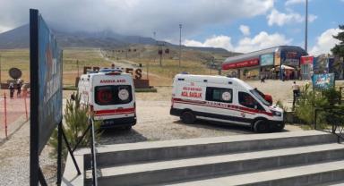 Erciyes Dağı’nda mahsur kalan dağcıları kurtarma çalışmaları devam ediyor 