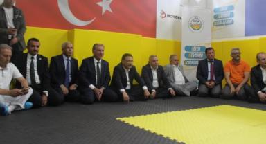 Erva Spor Okulları’nın 35’incisi açıldı ‘Boyçelik Erva Spor Okulları’