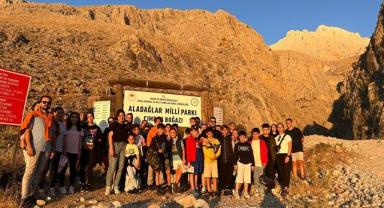Gençler ve Çocuklar bu kampı çok sevdi