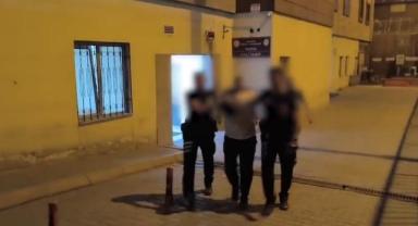 Hırsızlık suçundan aranan şahıs yakalandı 