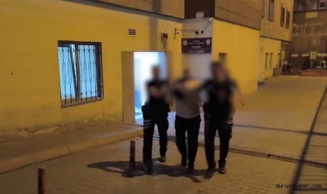 Hırsızlık suçundan aranan şahıs yakalandı
