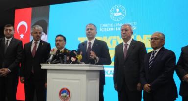 İçişleri Bakanı Yerlikaya, “Kayseri’de yaşanan olaylarda 855 şahıs gözaltına alındı”