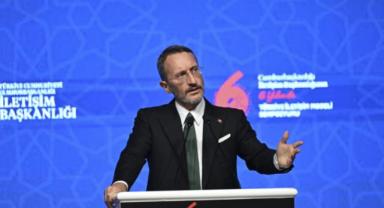 İletişim Başkanı Altun: Artık, gücünü milletinden alan, hedeflerine emin adımlarla ilerleyen bir Türkiye var