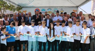 İncesu OSB ERVA Spor Okulu açıldı