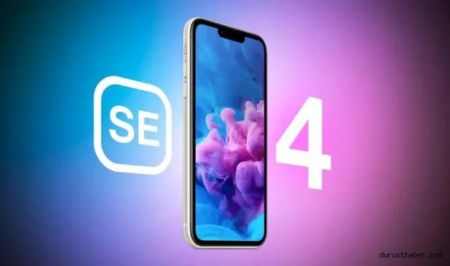 iPhone SE 4 nasıl olacak: Bilgiler netleşmeye başladı